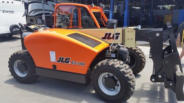 JLG's too!