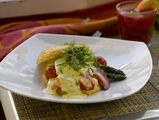 Lobster Benedict