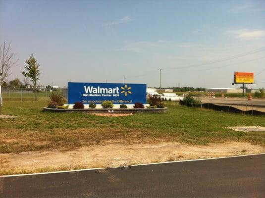 Walmart Distribution Center 6074