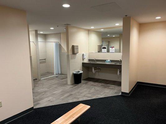 Men's Locker Room