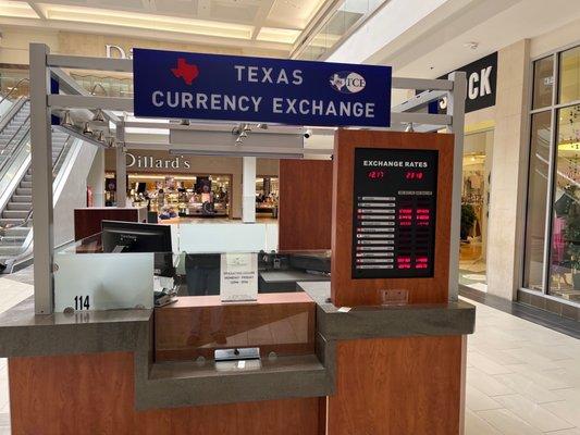 Texas Currency Exchange