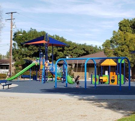 Clean, safe play areas.