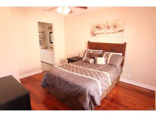 My second bedroom staged by Steve and April.