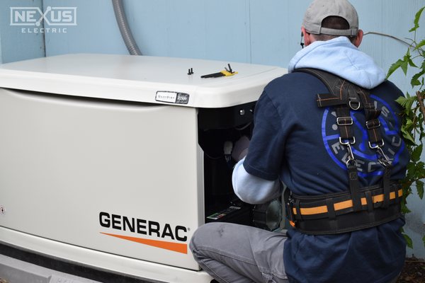 Setting up a Generac on-demand generator