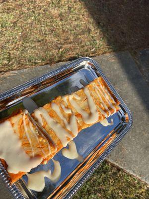 Sweet Potato Cheesecake Brownies