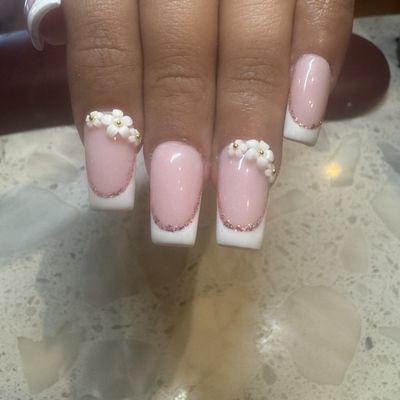 Acrylic nails at ABC