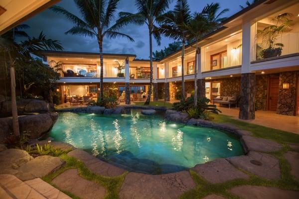 Kailua Estate, $26,000,000 Beach Front Property.