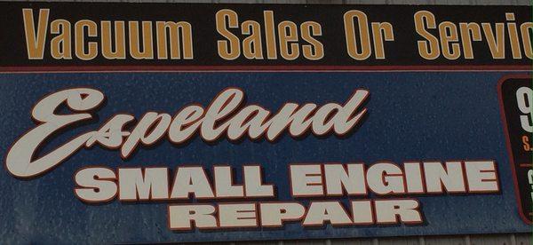 Espeland Small Engine Repair