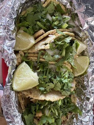 Chicken Tacos de Pollo