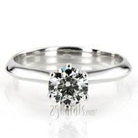 Classic Solitaire Ring