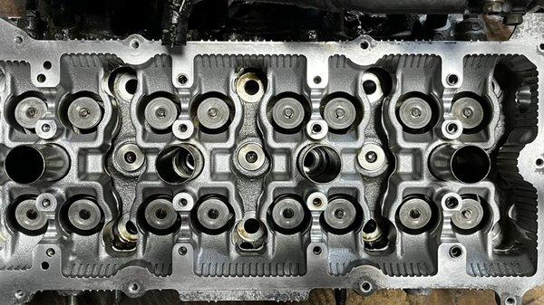 Nissan Altima Cylinder Head (Post-Rebuild)