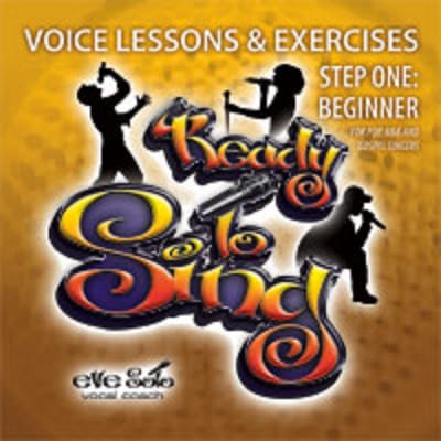 Ready to sing  step 1 breathing and pitch vocal exercises  CD/MP3