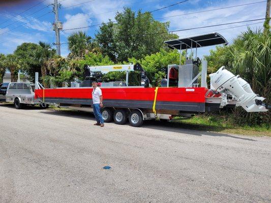 Complete Marine Barge & Weld