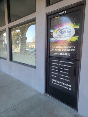 We're located at 25845 Railroad Ave., Unit 6, in the shopping center next to Saugus Cafe.