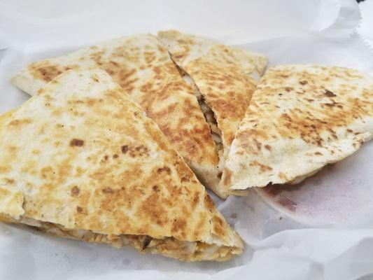 Chicken quesadilla