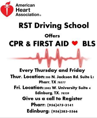 CPR First Aid BLS