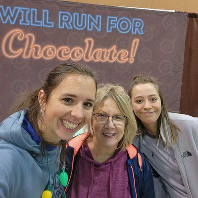 Proud sponsors of the Phoenix Hot Chocolate Run