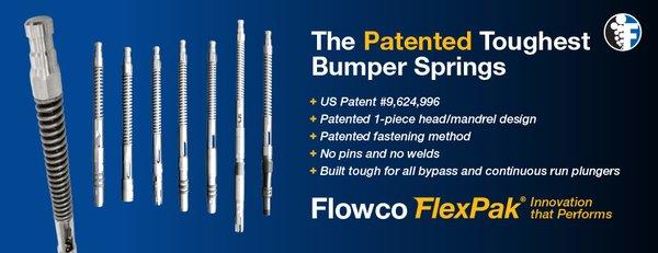 Flowco FlexPak - The Patented, toughest bumper springs.