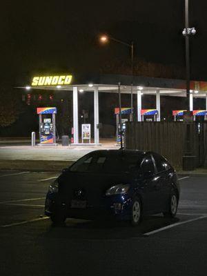 University Mall Sunoco