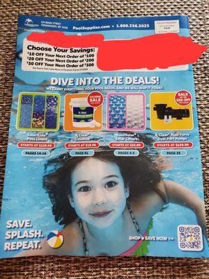 Dive Into Deals inside Catalog from Leisure Living Pool Supplies.  4/9/2024