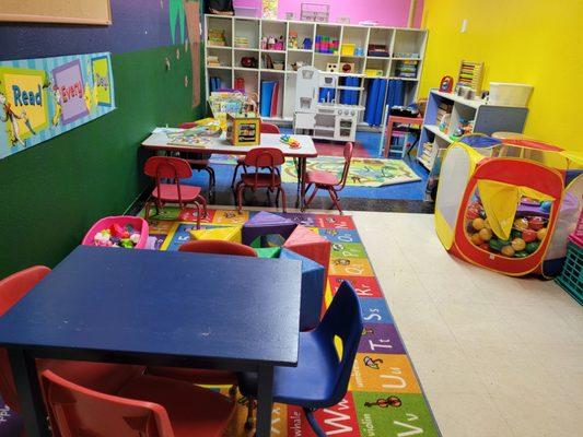 Classroom number 1 for 2-3 year old learners