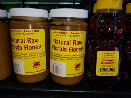 Local honey!