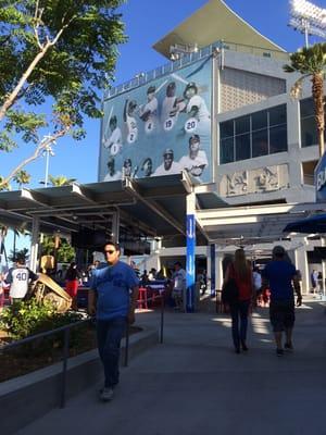 Right Field Pavilion.