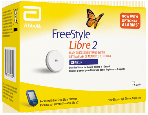 FreeStyle Libre 2 Sensor Carton