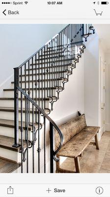 Steel Stair Railing