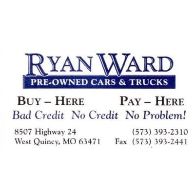 Ryan Ward Pre-owned Cars and Trucks