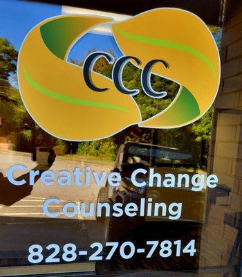 Creative Change Counseling provides mental health counseling and services.