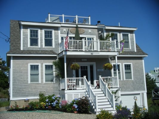 Total renovation on Plum Island