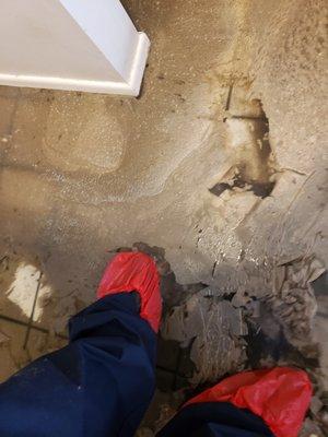 Get your drain lines taken care of before you have a mess.