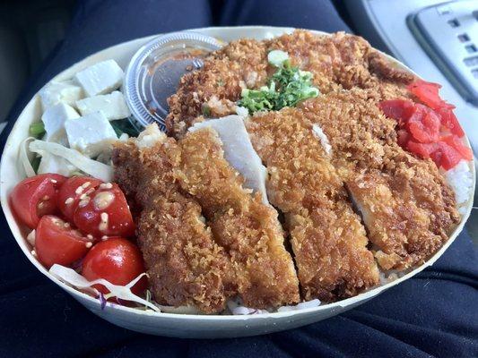 Chicken Katsu Bento Box