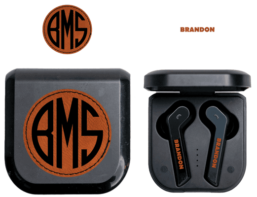 Personalized tech gifts, custom speakers, ear buds, and more!