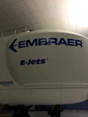 EMB-170 Simulator