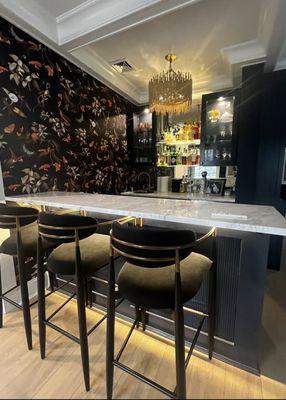 Beautiful Home bar!