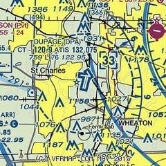 VFR chart