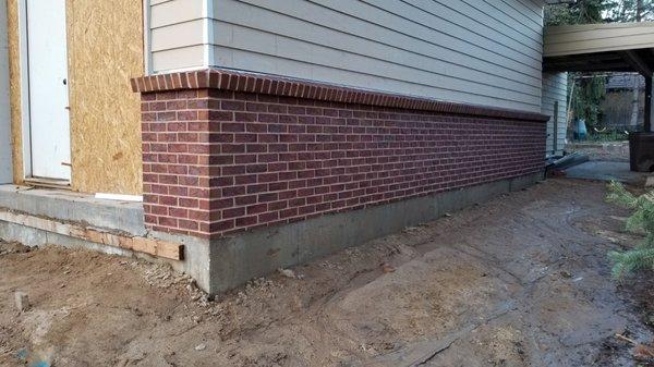 Brick Work!