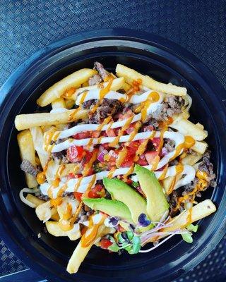 Carne Asada fries