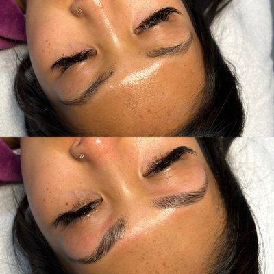 Brow wax + Lamination