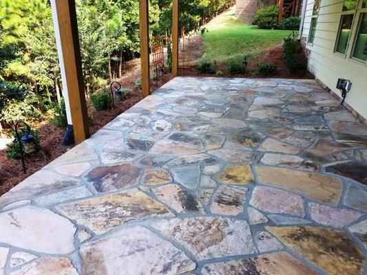 Flagstone Patio