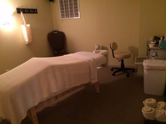 Massage room