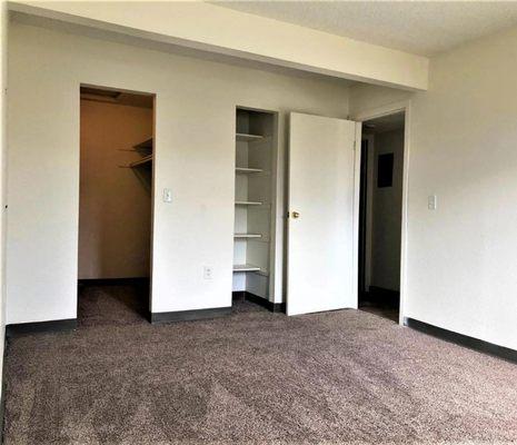 Carpeted Bedroom