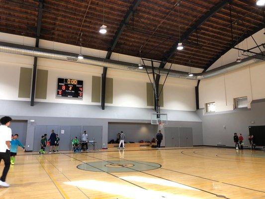 Indoor soccer . GO SAN FRANCISCO SEALS!