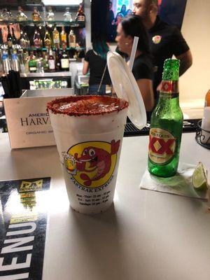 The perfect Michelada- choose your beer