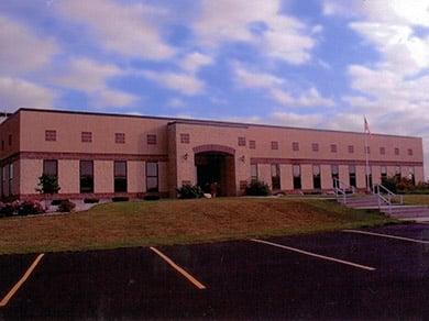 Neesvig's production facility and offices in Windsor, Wisconsin.