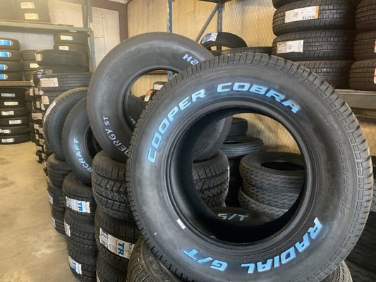 Old School  295/50R15 in stock.