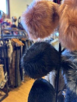 Faux fur hats