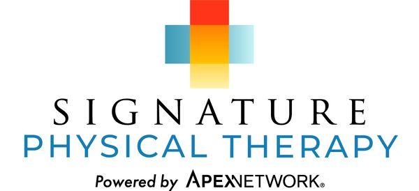 Signature Physical Therapy Powered by ApexNetwork logo